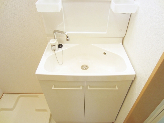 洗面設備　独立洗面所あります！