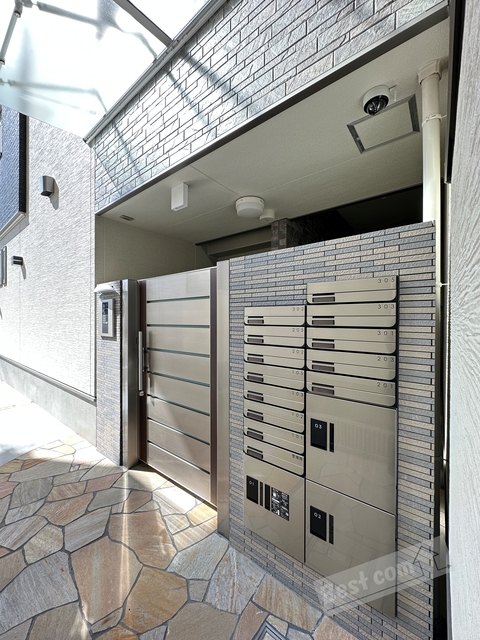 その他共有部分　オートロック付きで部外者シャットアウト♪