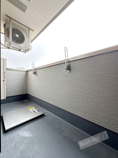 バルコニー　日当た良好のバルコニー♪