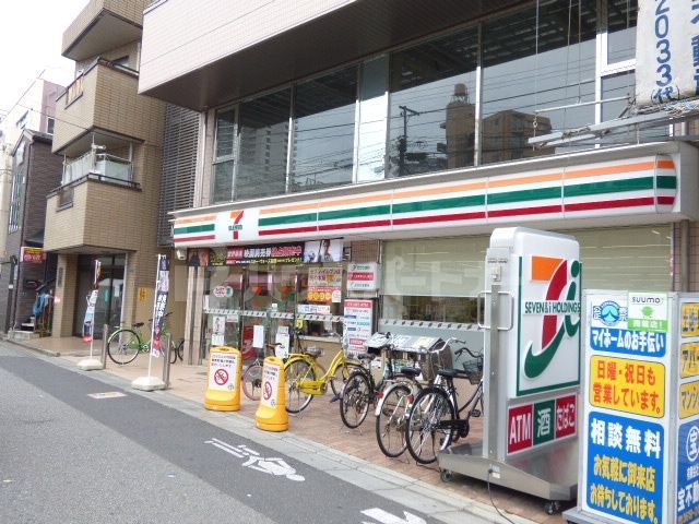 コンビニ　セブンイレブン東武曳舟駅前店（コンビニ）まで340m