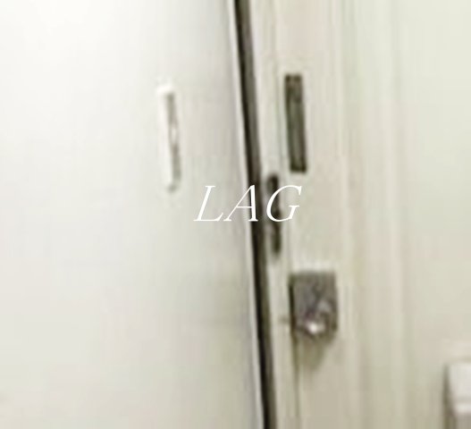 セキュリティ　内鍵です。