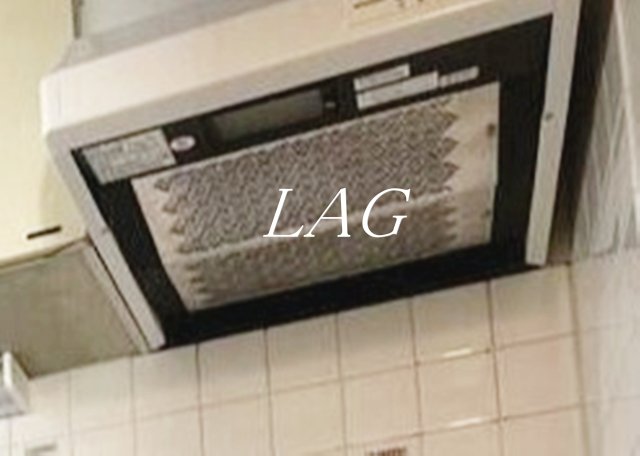 その他設備　レンジフードです。