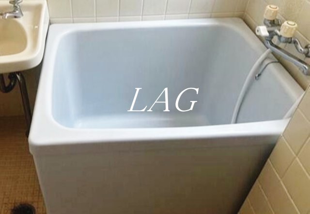 バス・シャワールーム　お風呂です。