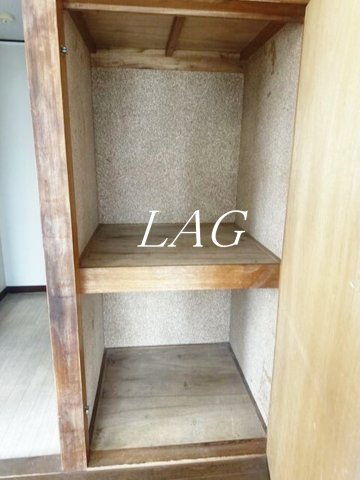 収納　収納です。