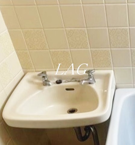 洗面設備　洗面台です。