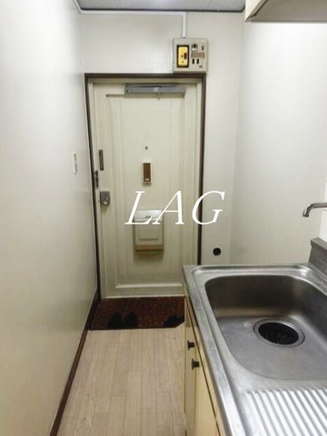 玄関　玄関です。