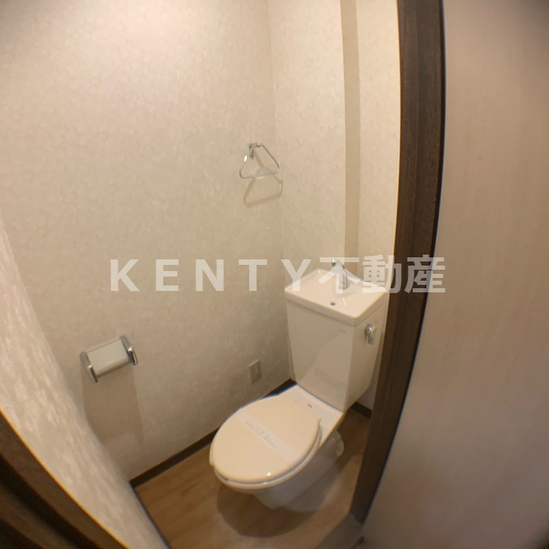 トイレ　シンプルで使いやすいトイレです