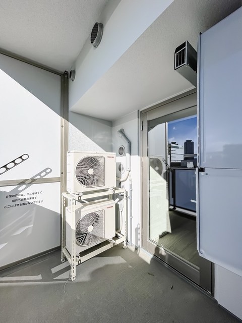 バルコニー　※写真は同タイプ住戸です。