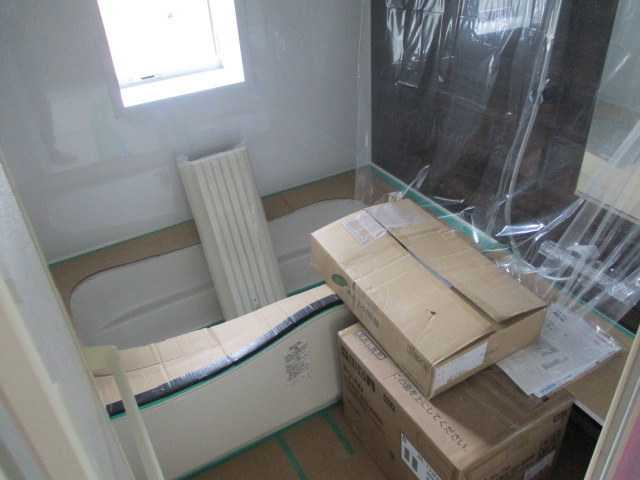 バス・シャワールーム　※建築中