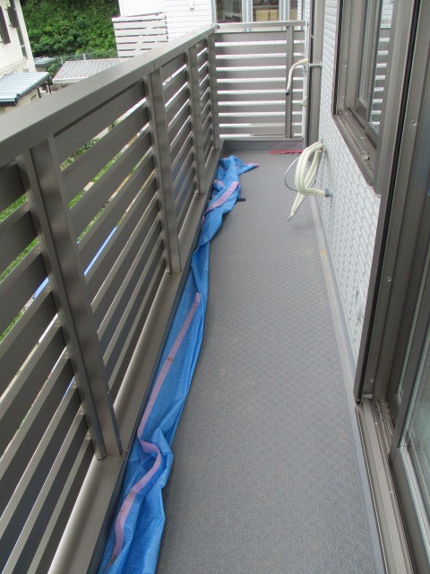 バルコニー　※建築中