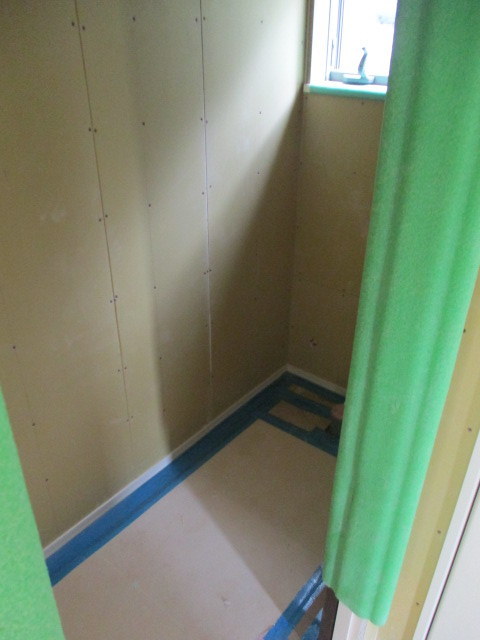 トイレ　※建築中