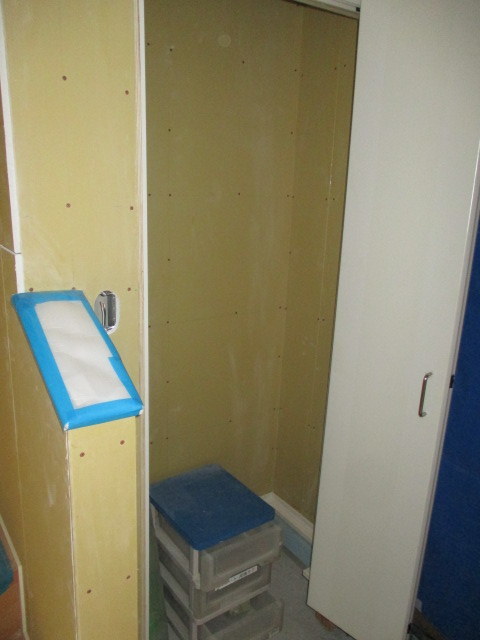 玄関　※建築中