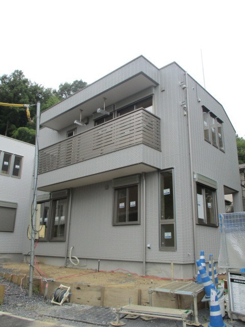 建物外観　2018年10月完成の旭化成ヘーベルハウス