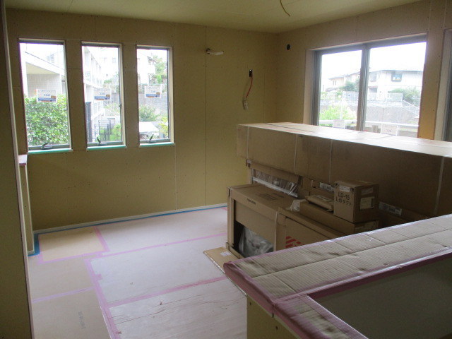 居室・リビング　※建築中