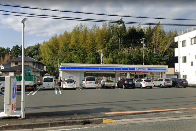 コンビニ　ローソン　浜松富塚店（コンビニ）まで500m