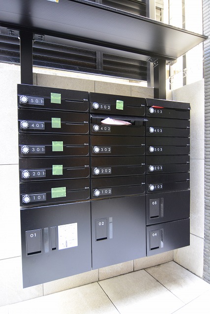 その他共有部分　宅配ボックス