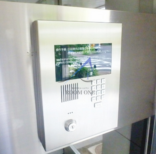 セキュリティ　オートロックです。