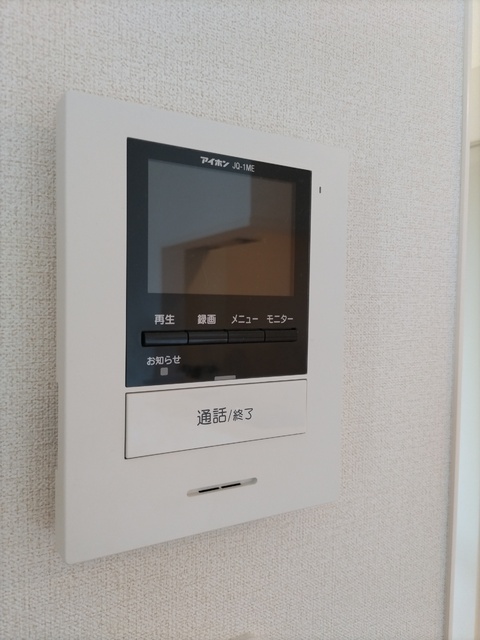 セキュリティ　★安心のＴＶモニタ付ドアホン★
