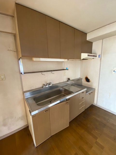 キッチン　壁付けキッチンでスペースを有効活用できます！