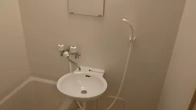 洗面設備　別号室の写真です。