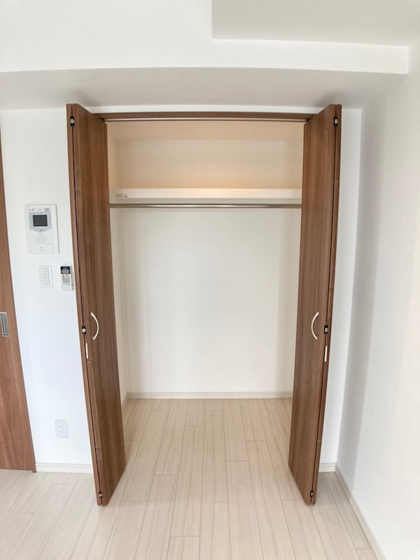 収納　ちょっとした収納スペースも充実しています