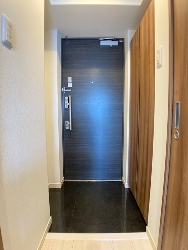 玄関　毎日通る玄関はこちらです