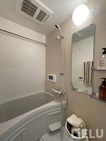 セキュリティ　同シリーズ物件のモデルルームになります※現況優先