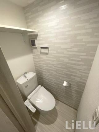 トイレ　同シリーズ物件のモデルルームになります※現況優先