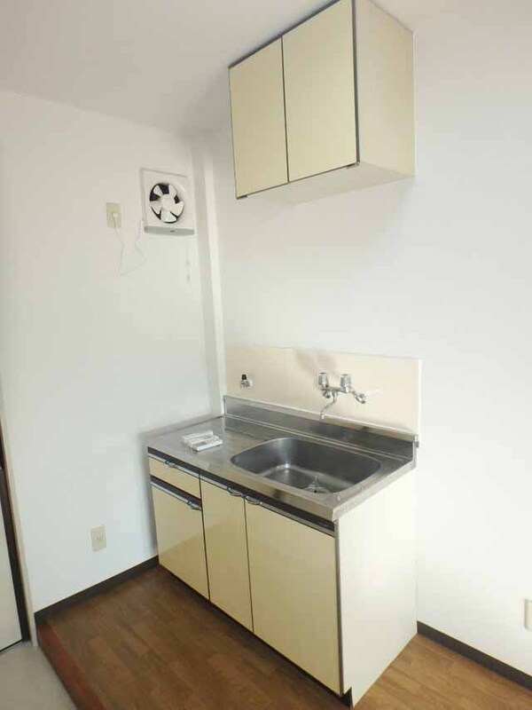 キッチン　スマートなキッチンです！