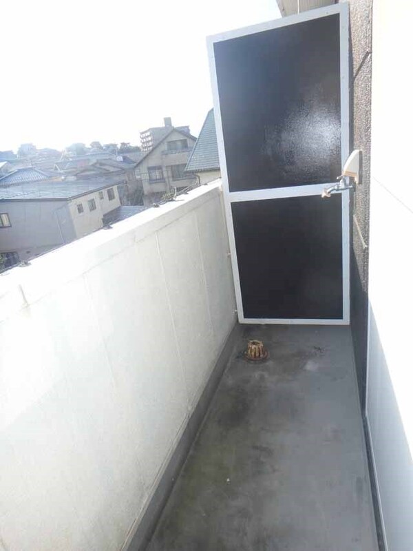 バルコニー　南向きで日当たり良好☆