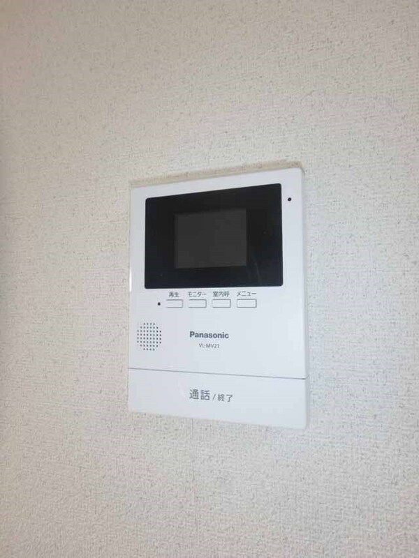 セキュリティ　モニターホン付きで来客時も安心☆