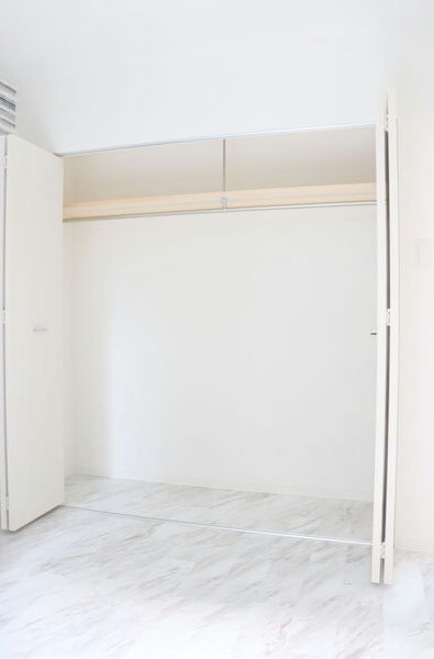 収納　クローゼットです♪