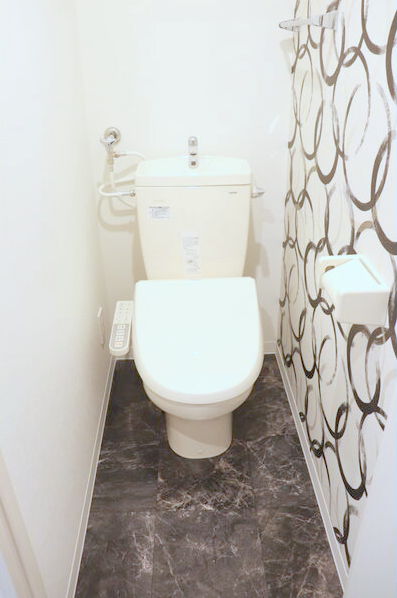 トイレ　ウォシュレット付きのトイレ♪