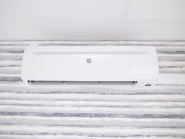 その他設備　夏に快適なエアコン付きです♪