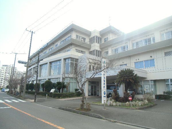 病院　よこすか浦賀病院（病院）まで525m