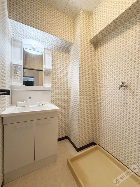 洗面設備　シャンプードレッサー・朝シャンはこちらで♪♪