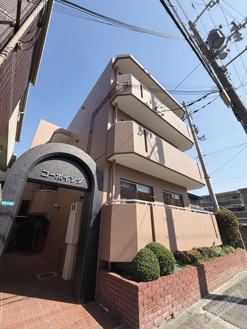 建物外観　鉄筋コンクリート造・ガッチリとした建物です♪♪