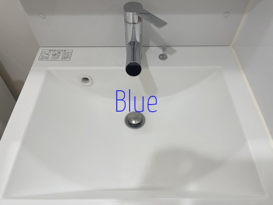 洗面設備　同仕様