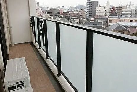 バルコニー　別タイプ部屋　参考写真です