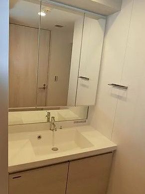 洗面設備　別タイプ部屋　参考写真です