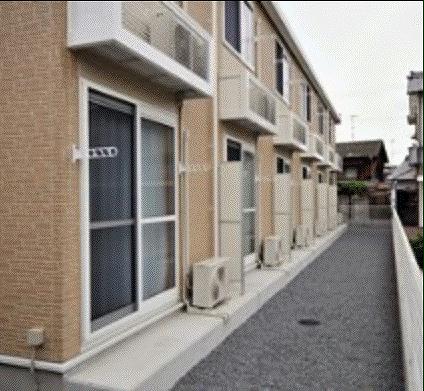 バルコニー　備品や設備仕様は号室等により異なります現地をご確認下さい。