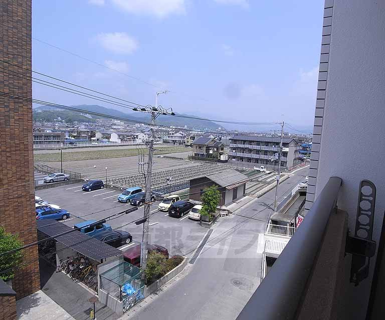 眺望　ベランダからの風景です