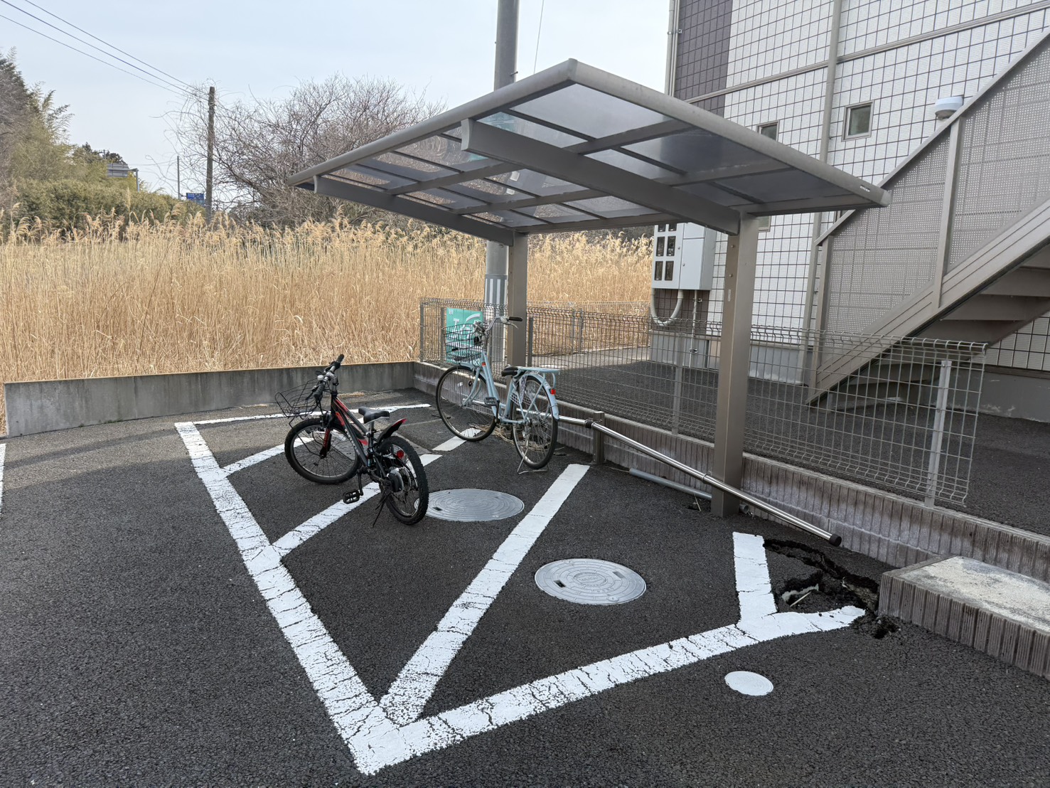 その他共有部分　駐輪場