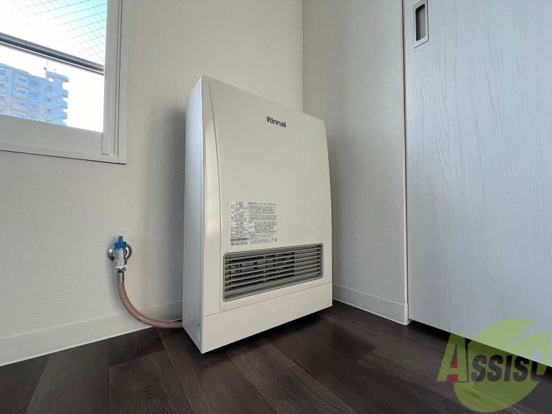 その他設備　ガス暖房はリミットプランなので冬場も安心です！