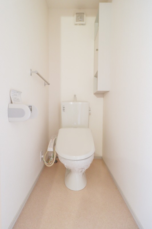 トイレ　図面と現状に相違がある場合には現状を優先