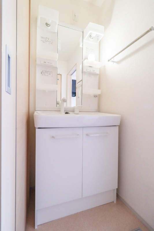 洗面設備　図面と現状に相違がある場合には現状を優先