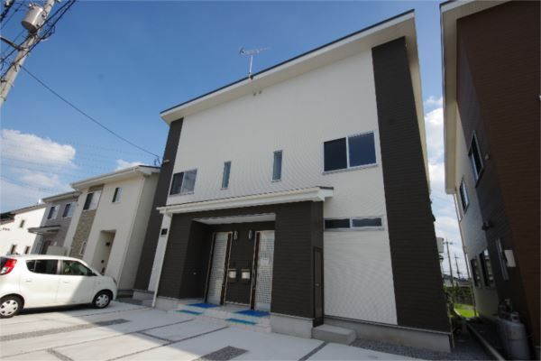 建物外観　御幸本町メゾネットII