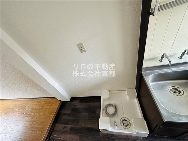 その他　洗濯機置場には防水パンを設置！水漏れも安心です◎