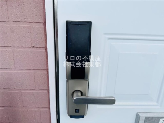 セキュリティ　テンキーロック仕様で鍵の紛失を防止できます♪