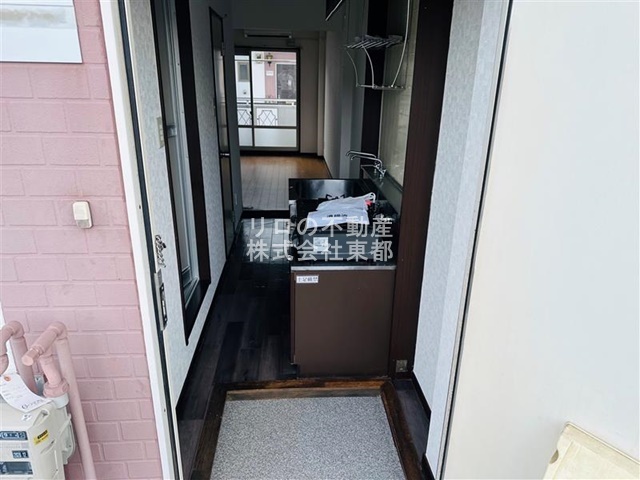 玄関　玄関から見たお部屋です☆